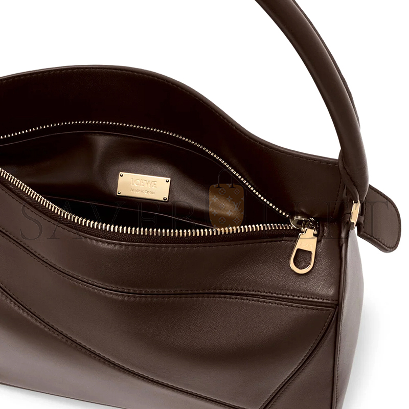 L0ew* MEDIUM FEATHERLIGHT PUZZLE BAG IN NAPPA LAMBSKIN A510PLMX02 (29*19.5*12cm)
